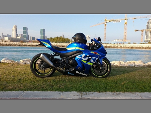 Suzuki GSX-R 1000   