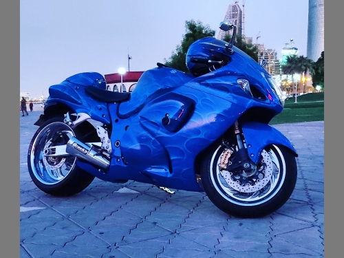 سوزوكي هايبوزا   