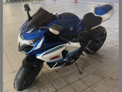 Suzuki GSX-R 1000   2012