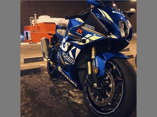 Suzuki GSX-R 1000   2018