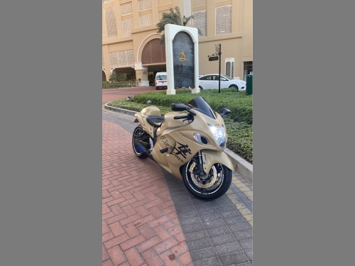 Suzuki Hayabusa   2015