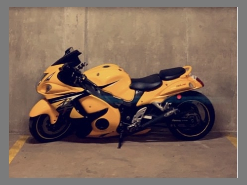 Suzuki Hayabusa  