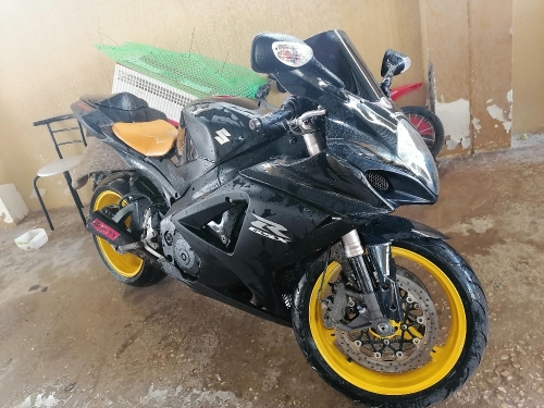 Suzuki GSX-R 1000   2008