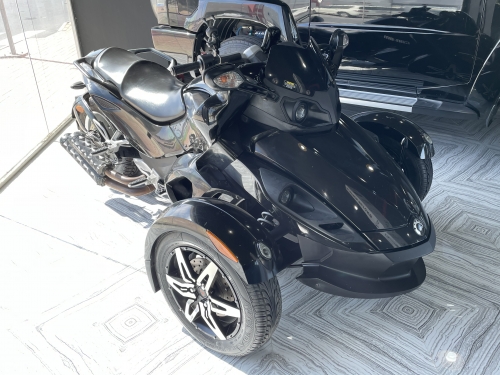 Can-AM  Spyder   2012