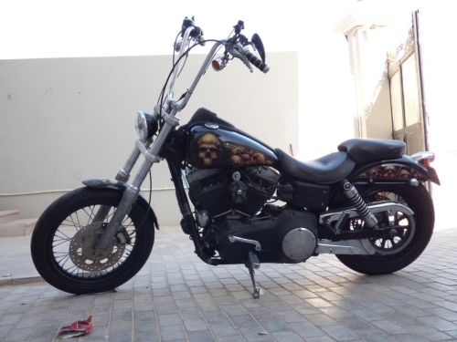 Harley Davidson  Dyna Street Bob  