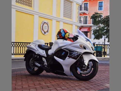 Suzuki Hayabusa  