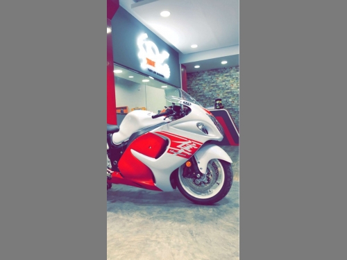 Suzuki Hayabusa   2018