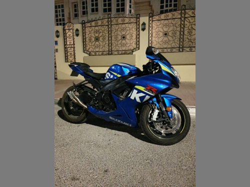 Suzuki GSX-R 600  2015