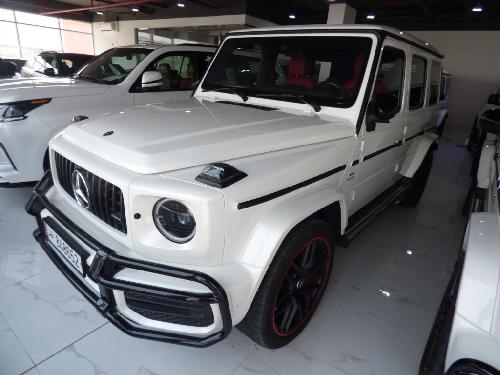 Mercedes-Benz G-Class 63 AMG