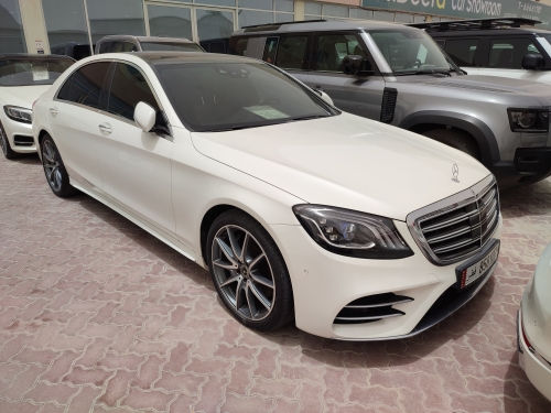 مرسيدس بنز S-Class Sedan 450