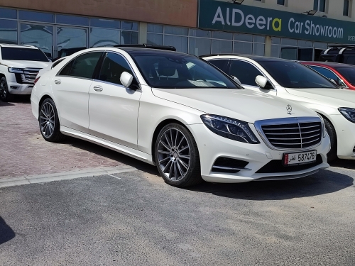 Mercedes-Benz S-Class Sedan 400