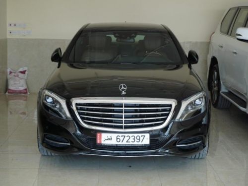 مرسيدس بنز S-Class... 2015