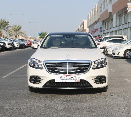 Mercedes-Benz S-Class Sedan 450