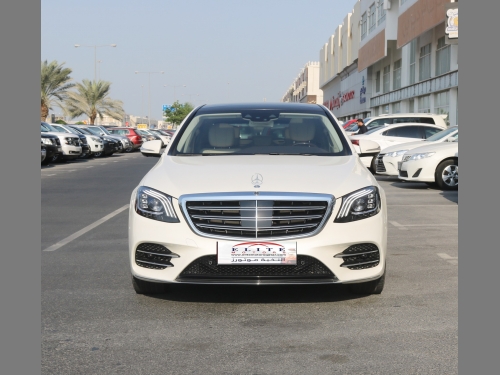 Mercedes-Benz S-Class Sedan 450