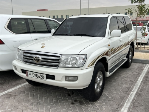 Toyota Land Cruiser GX.R