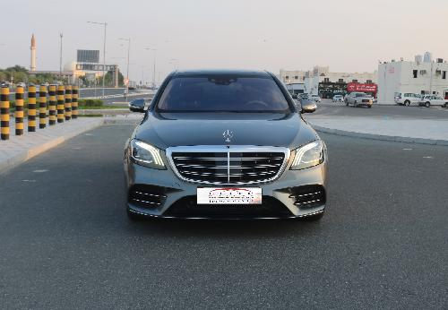 Mercedes-Benz S-Class Sedan 560