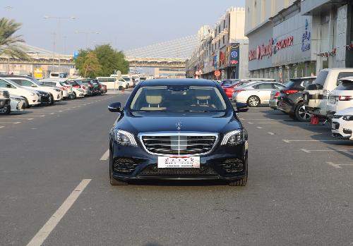 Mercedes-Benz S-Class Sedan 450