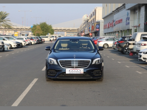 مرسيدس بنز S-Class Sedan 450