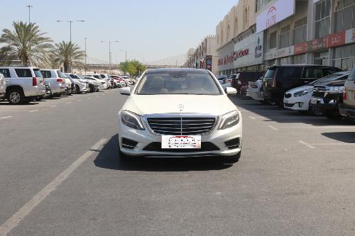 Mercedes-Benz S-Class Sedan 500