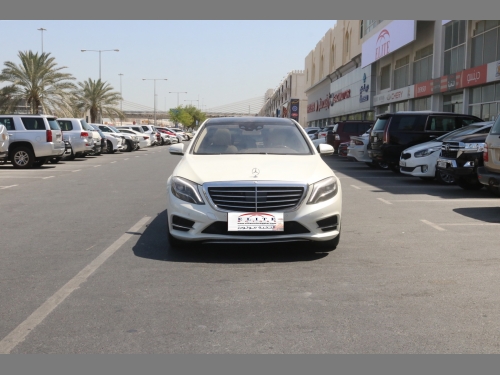 Mercedes-Benz S-Class Sedan 500