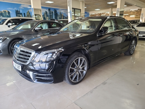 مرسيدس بنز S-Class Sedan 450