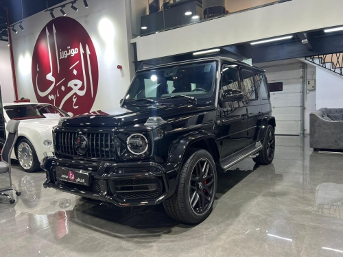 مرسيدس بنز الفئة-جي 63 AMG