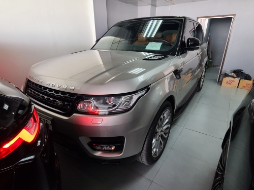 Land Rover Range Sport SuperCharged