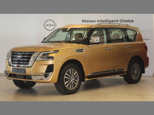 Nissan Patrol... 2021