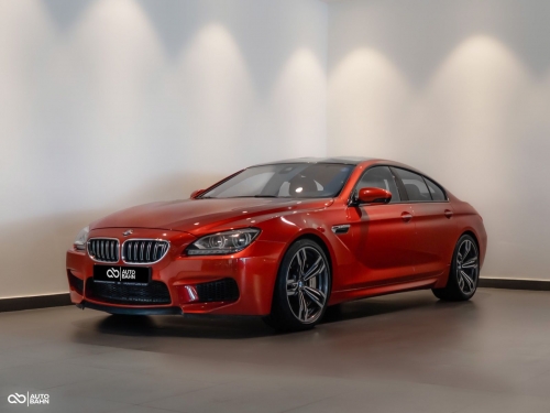 BMW M-Series 6. 2014