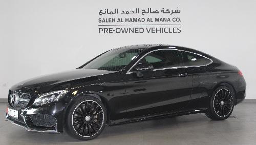 Mercedes-Benz C-Class Coupe 300 AMG