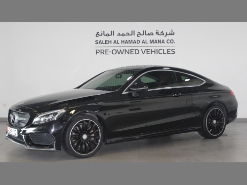 مرسيدس بنز C-Class Coupe 300 AMG