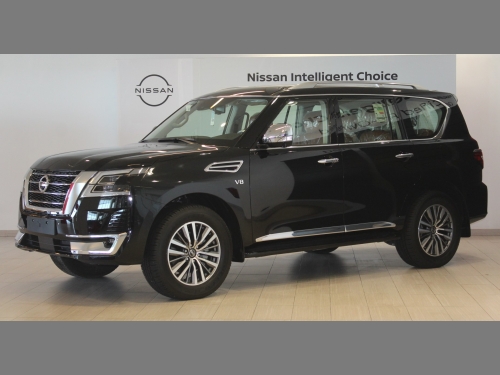 Nissan Patrol  2021