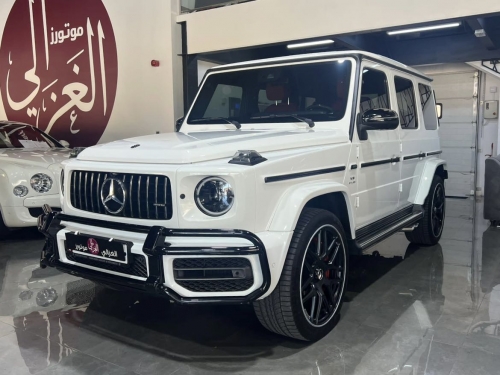 Mercedes-Benz G-Class 63 Night Pack