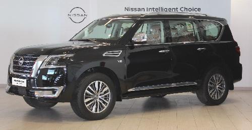 Nissan Patrol  Platinum