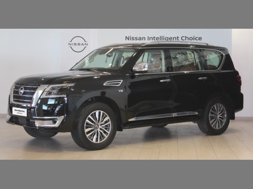 Nissan Patrol  Platinum