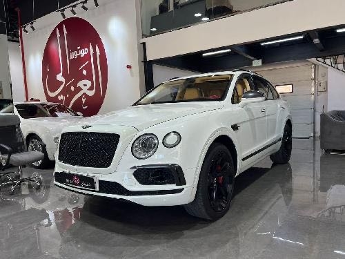 Bentley Bentayga 