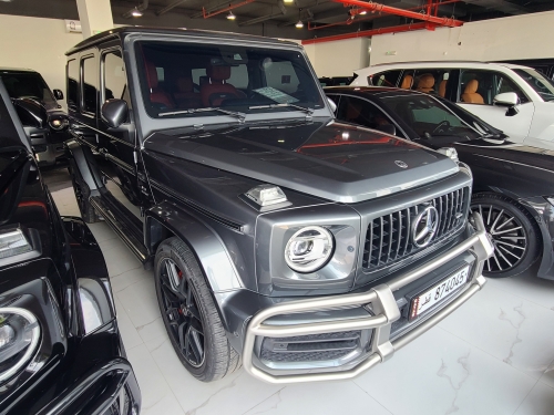 مرسيدس بنز الفئة-جي 63 AMG