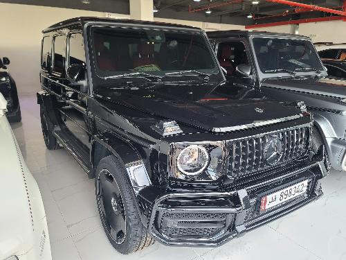 Mercedes-Benz G-Class 