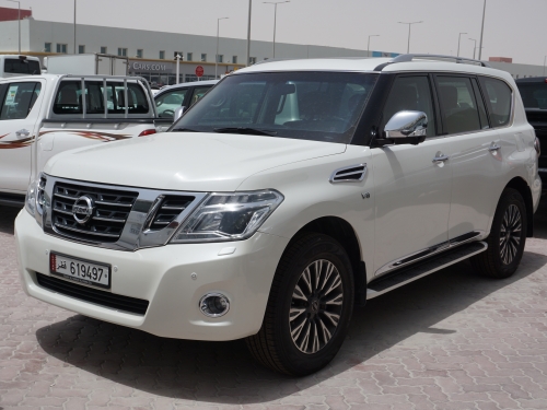 Nissan Patrol ... 2016