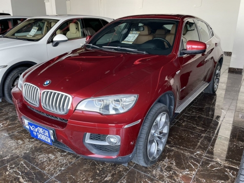 BMW X-Series X6 2014