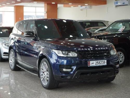 Land Rover Range Sport SuperCharged