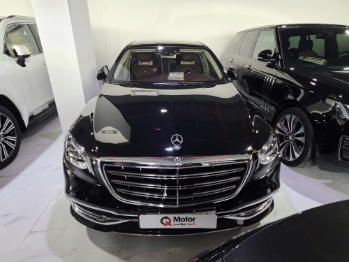 مرسيدس بنز S-Class... 2018