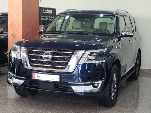 Nissan Patrol  2021