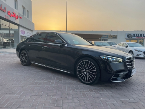 مرسيدس بنز S-Class... 2022