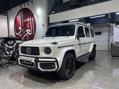 Mercedes-Benz G-Class 63 AMG