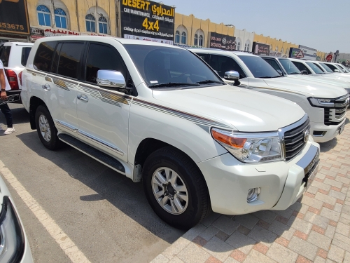 Toyota Land Cruiser GX.R