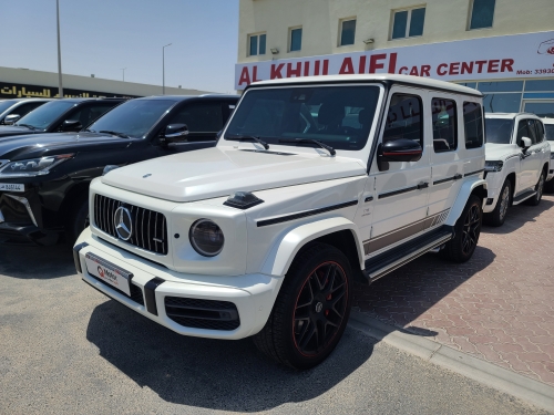 Mercedes-Benz G-Class 63 AMG