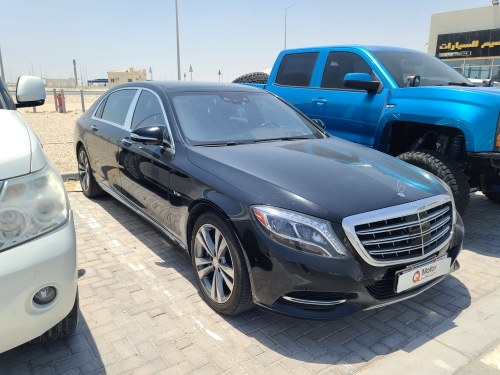 مرسيدس بنز S-Class... 2016