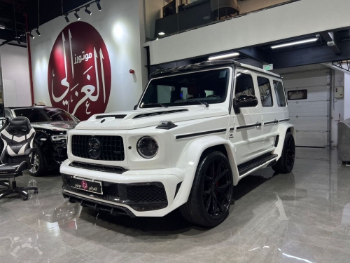 Mercedes-Benz G-Class 63 AMG Onyx Concept 