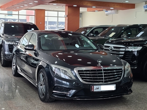 مرسيدس بنز S-Class... 2014